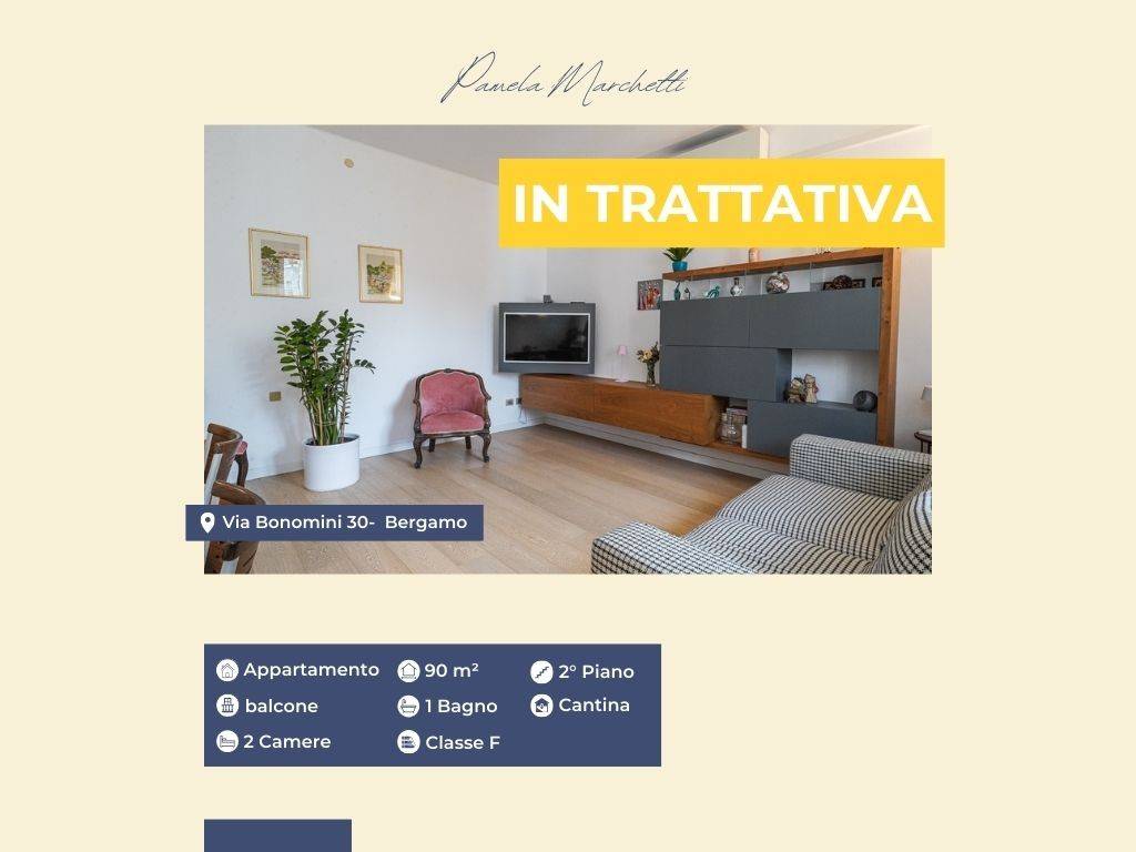appartamento in vendita a Bergamo in zona Longuelo
