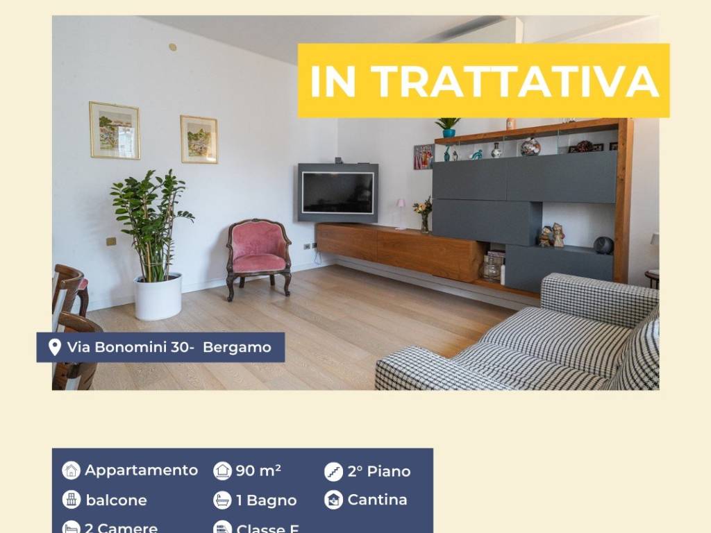 appartamento in vendita a Bergamo in zona Longuelo