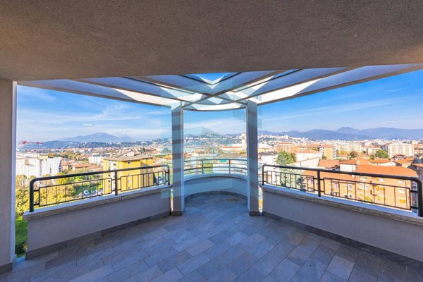 appartamento in vendita a Bergamo in zona Borgo Pignolo