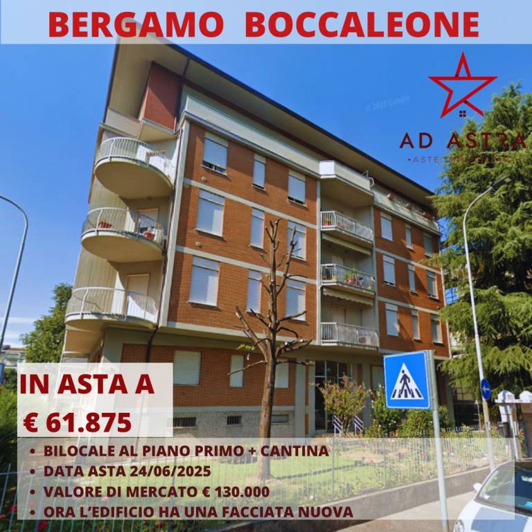appartamento in vendita a Bergamo in zona Celadina