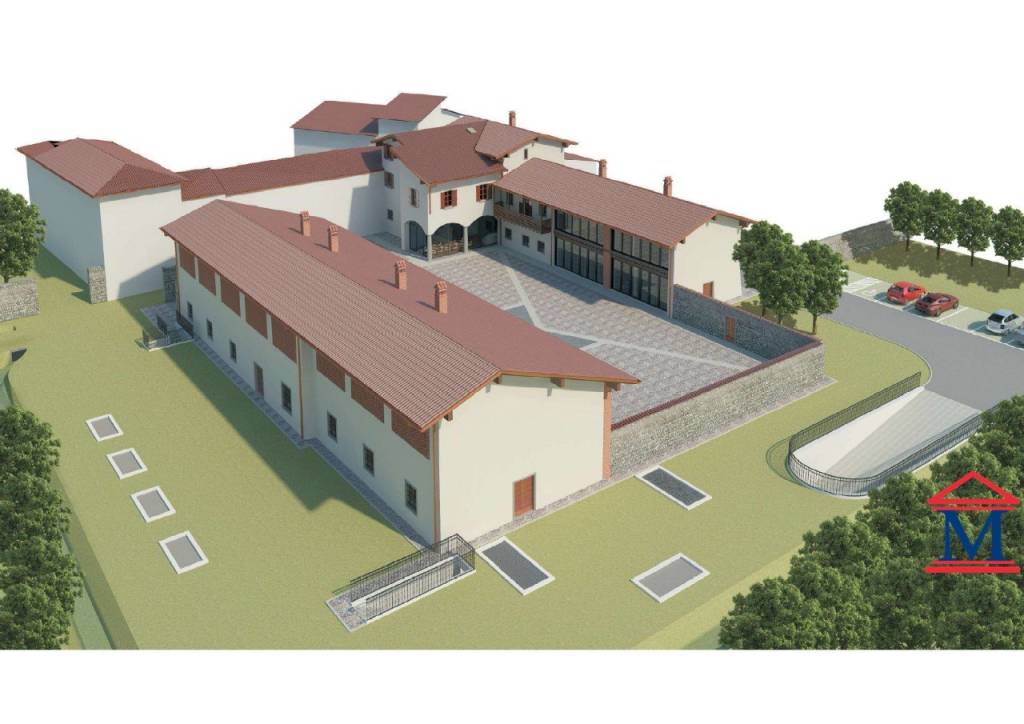 terreno edificabile in vendita a Bergamo in zona Campagnola