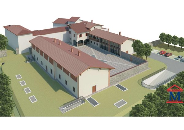 terreno edificabile in vendita a Bergamo in zona Campagnola