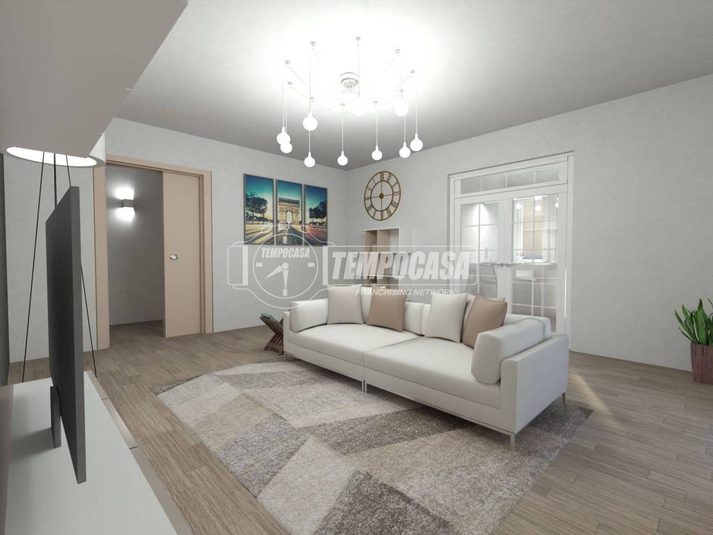 appartamento in vendita a Bergamo in zona Borgo Santa Caterina