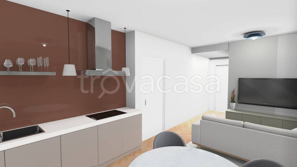 appartamento in vendita a Bergamo in zona Bergamo Centro