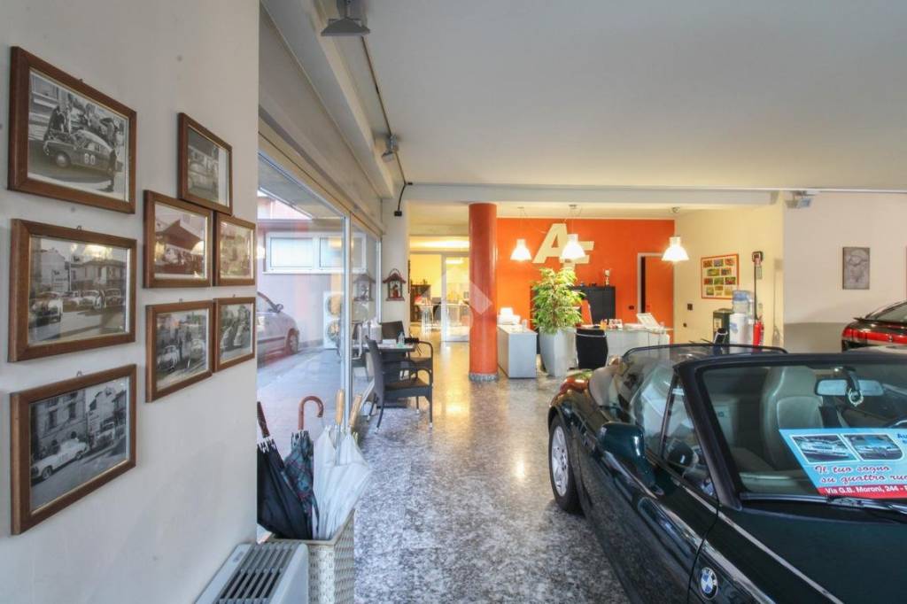 ufficio in vendita a Bergamo in zona Canovine