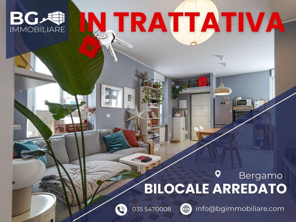 appartamento in vendita a Bergamo in zona Borgo Palazzo