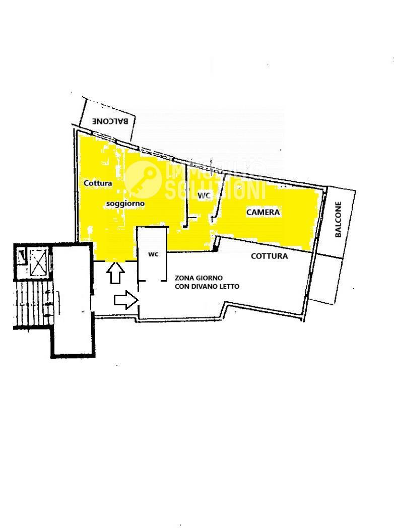 appartamento in vendita a Bergamo