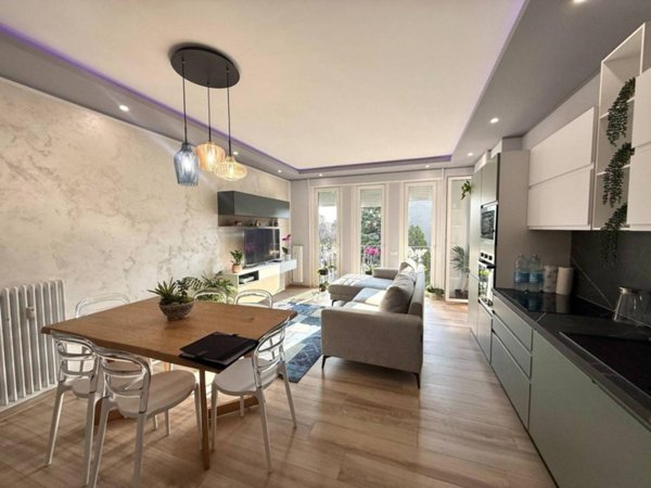 appartamento in vendita a Bergamo in zona Loreto