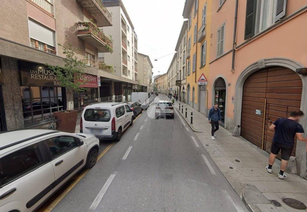 monolocale in vendita a Bergamo in zona Città Alta