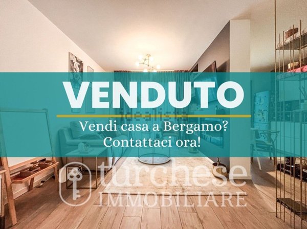 appartamento in vendita a Bergamo in zona Malpensata