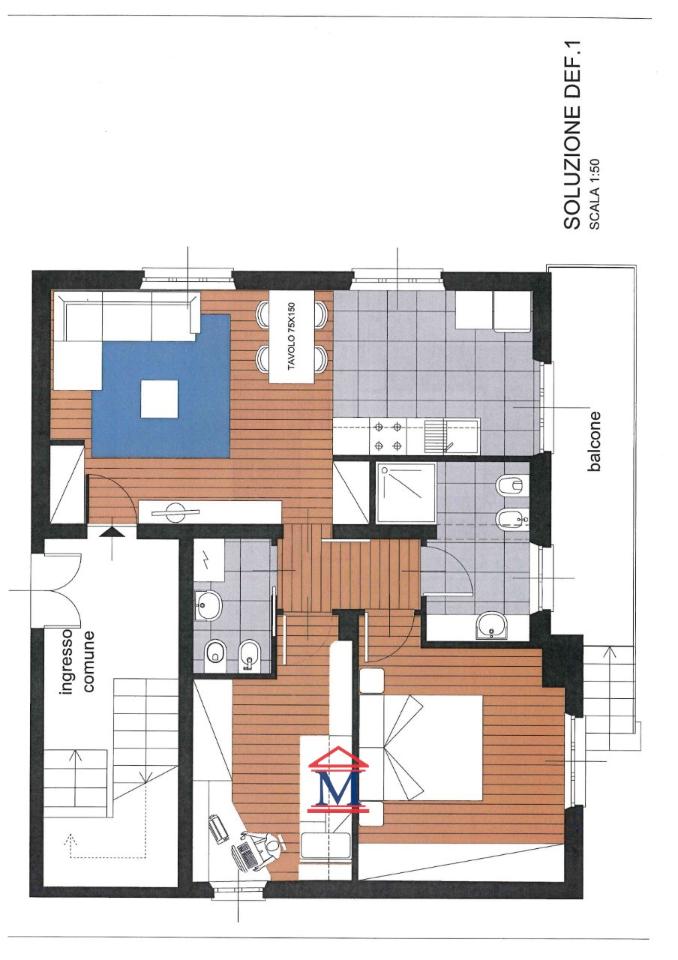 appartamento in vendita a Bergamo in zona Valtesse/Valverde