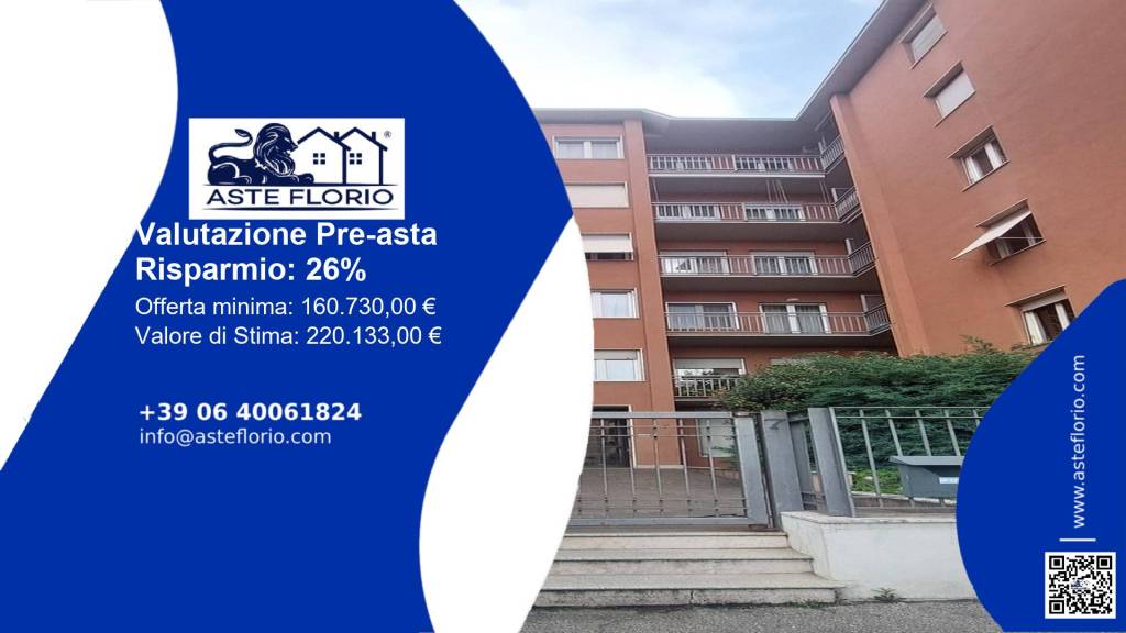 appartamento in vendita a Bergamo in zona Borgo Santa Caterina