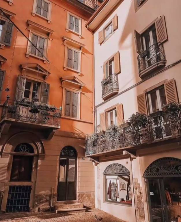 appartamento in vendita a Bergamo in zona Città Alta