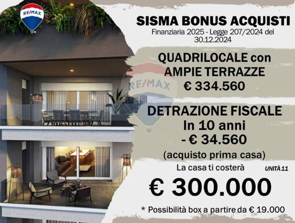 appartamento in vendita a Bergamo in zona Grumellina