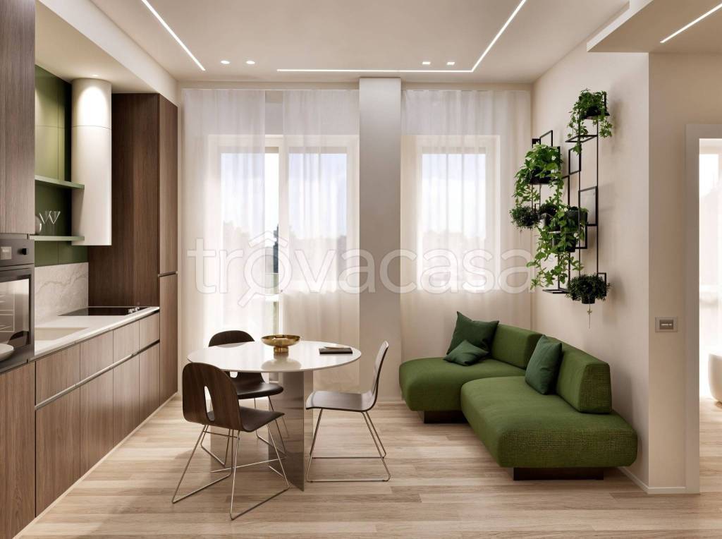 appartamento in vendita a Bergamo in zona Loreto