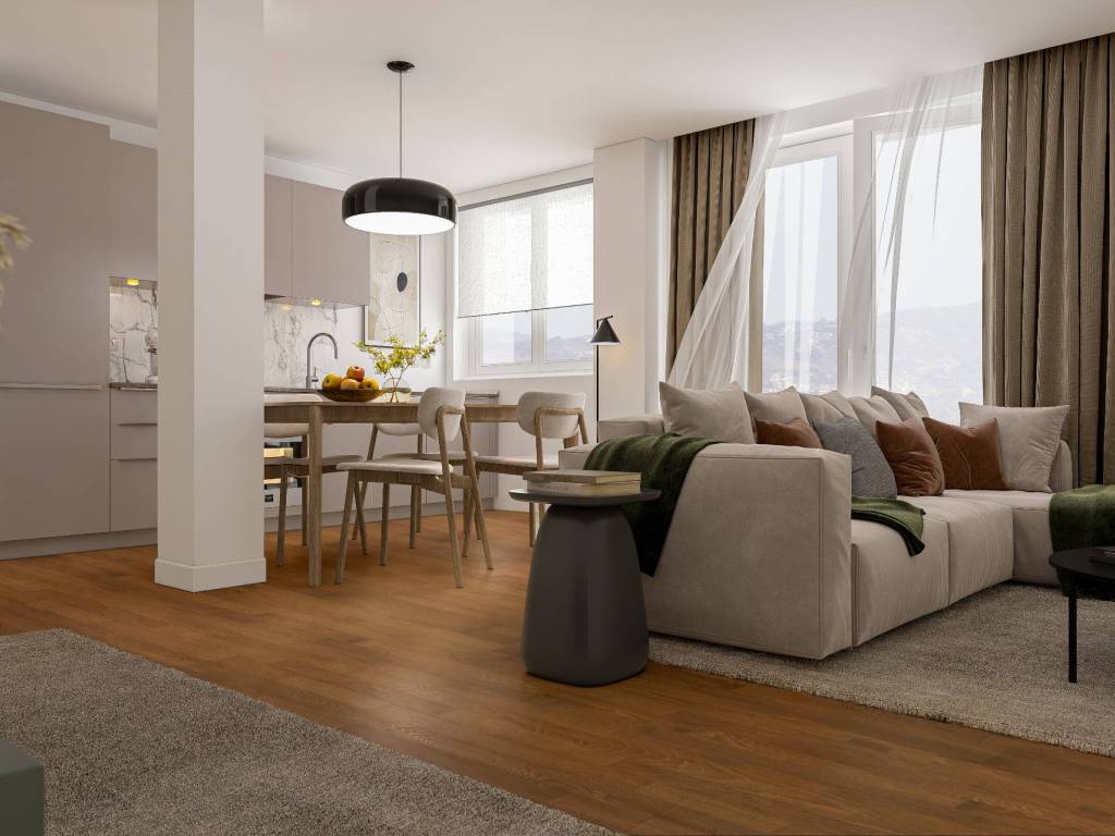 appartamento in vendita a Bergamo in zona Borgo Palazzo