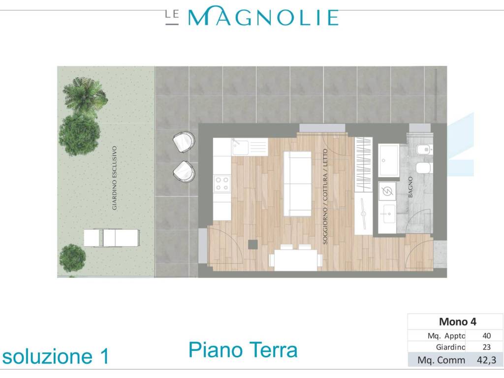 appartamento in vendita a Bergamo in zona Borgo Palazzo