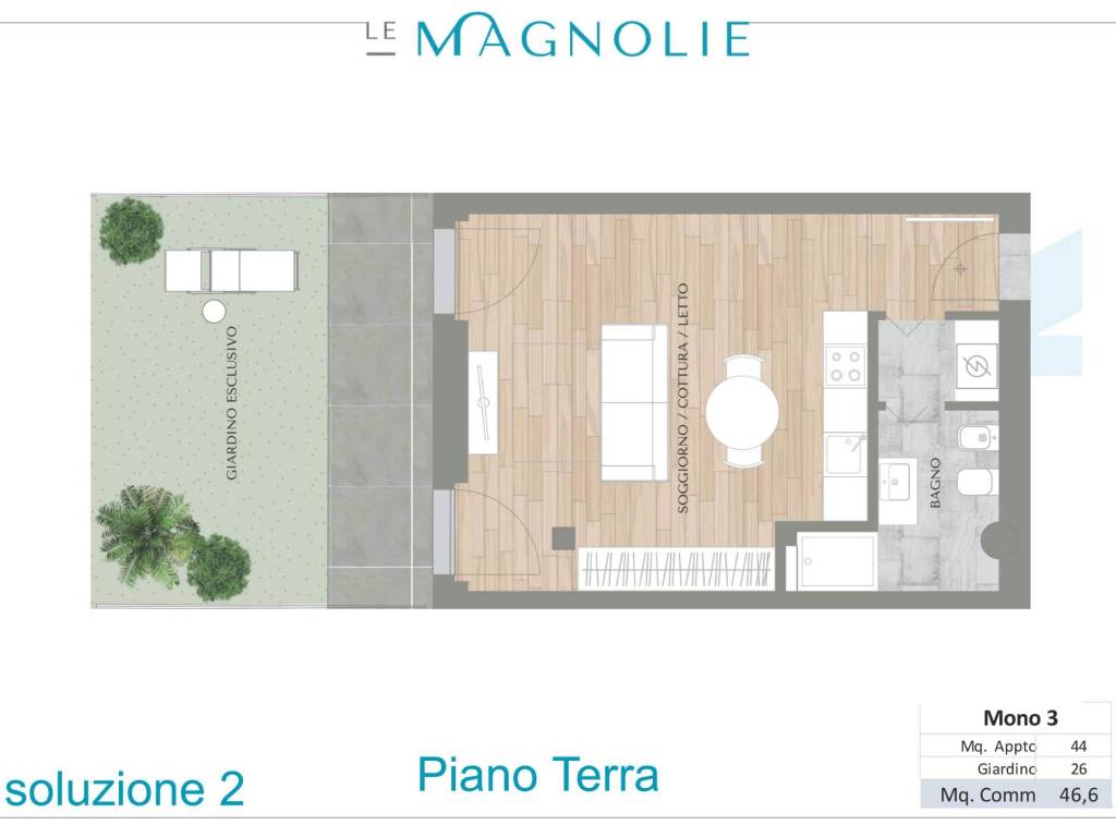 appartamento in vendita a Bergamo in zona Borgo Palazzo