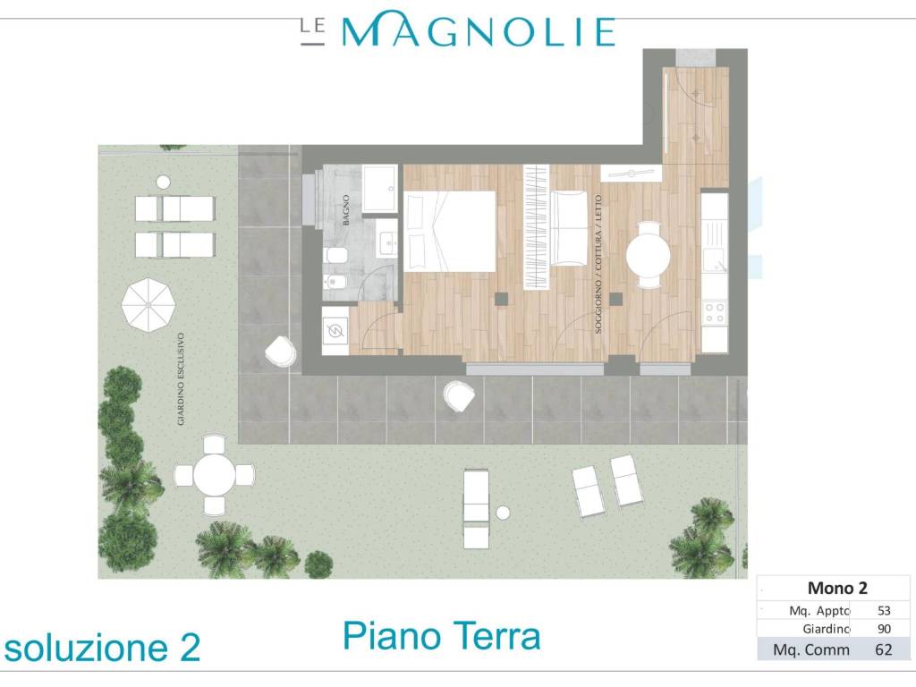 appartamento in vendita a Bergamo in zona Borgo Palazzo