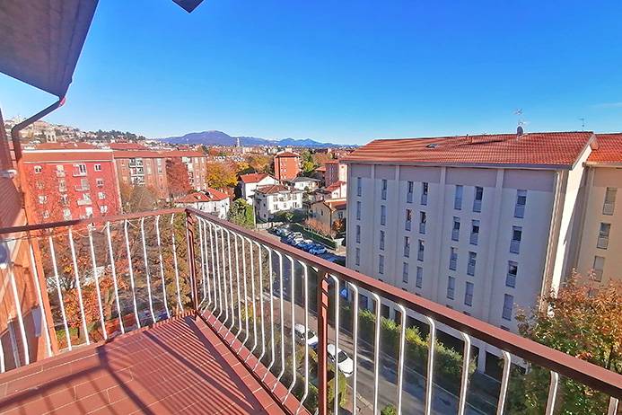 appartamento in vendita a Bergamo in zona Loreto