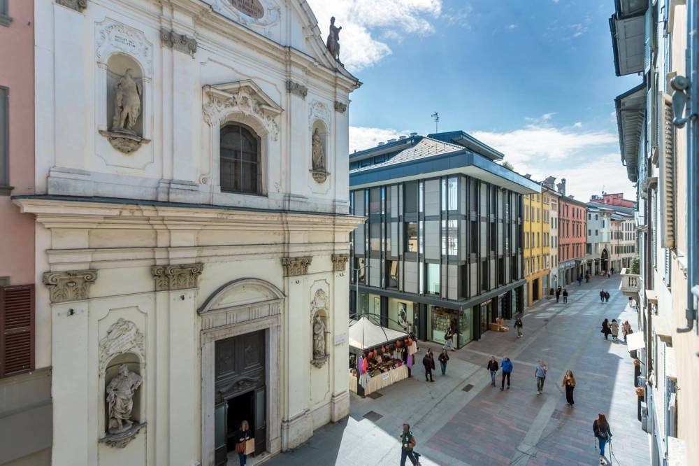 appartamento in vendita a Bergamo in zona Bergamo Centro