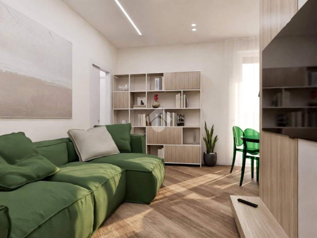 appartamento in vendita a Bergamo in zona Borgo Santa Caterina