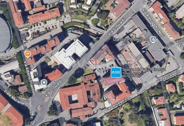 appartamento in vendita a Bergamo in zona Borgo Santa Caterina