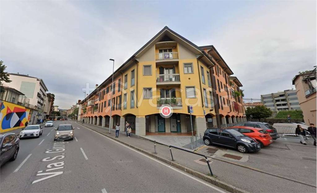 terreno edificabile in vendita a Bergamo in zona San Giorgio