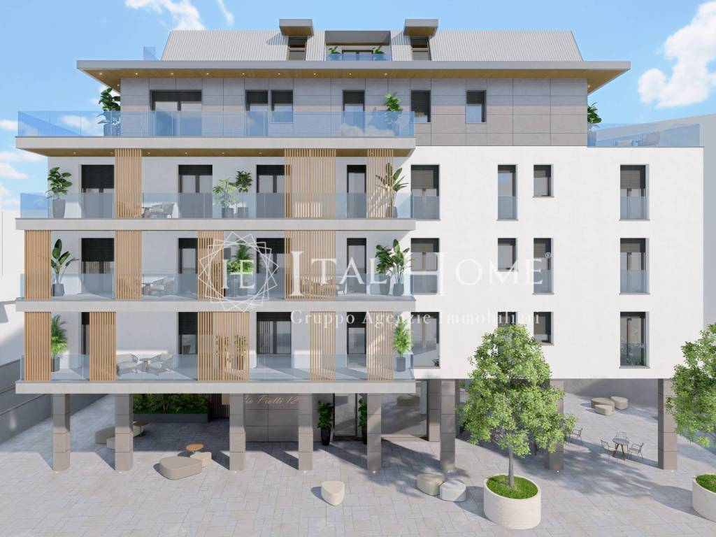 appartamento in vendita a Bergamo in zona Malpensata