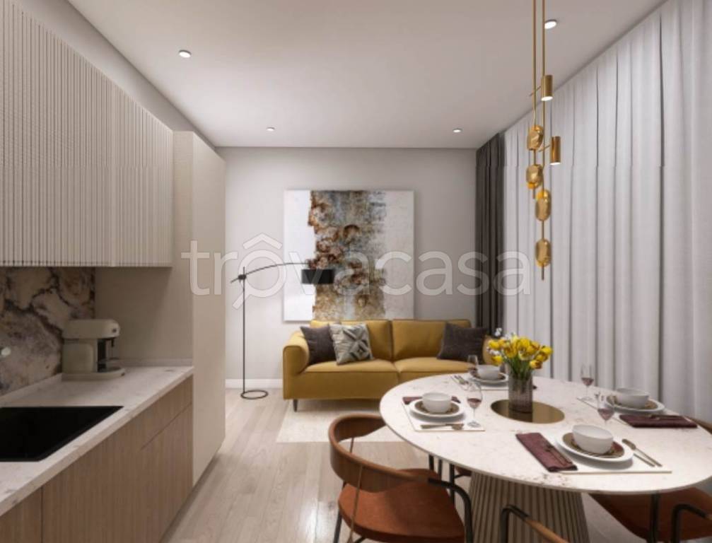 appartamento in vendita a Bergamo in zona Borgo Pignolo