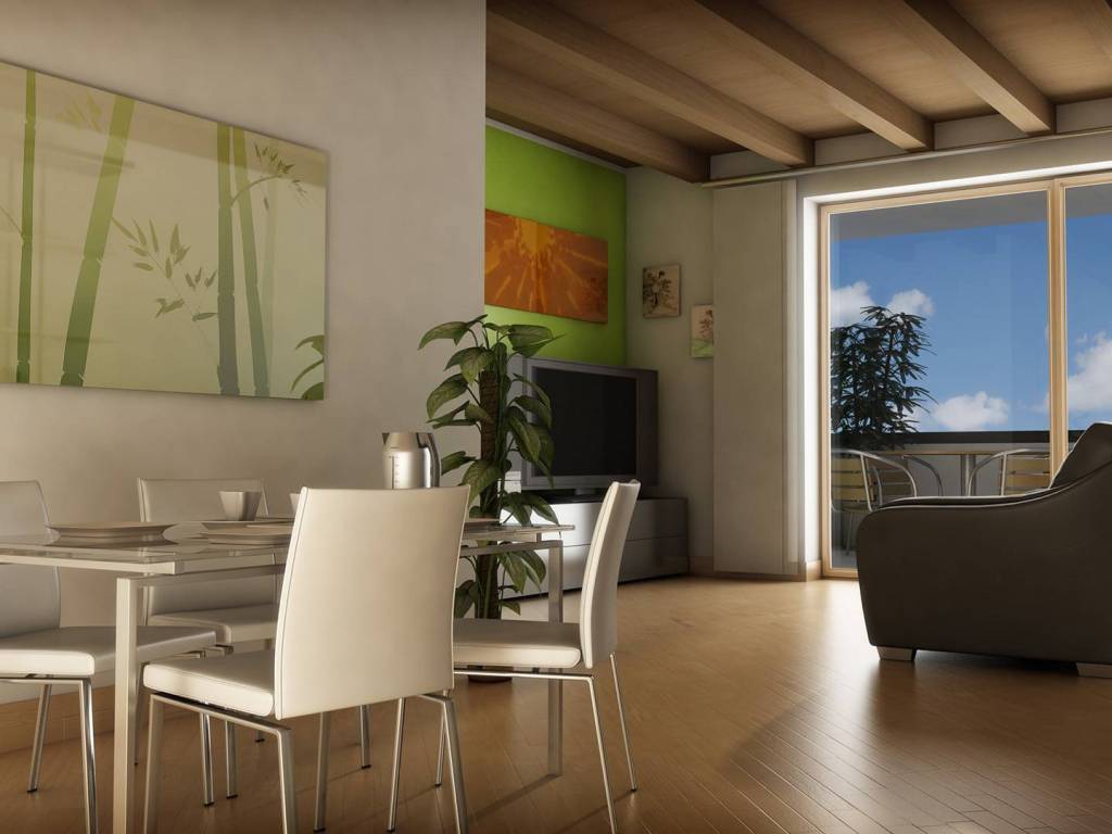 appartamento in vendita a Bergamo in zona Malpensata