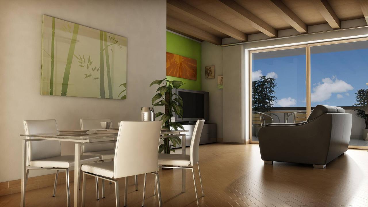 appartamento in vendita a Bergamo in zona Malpensata