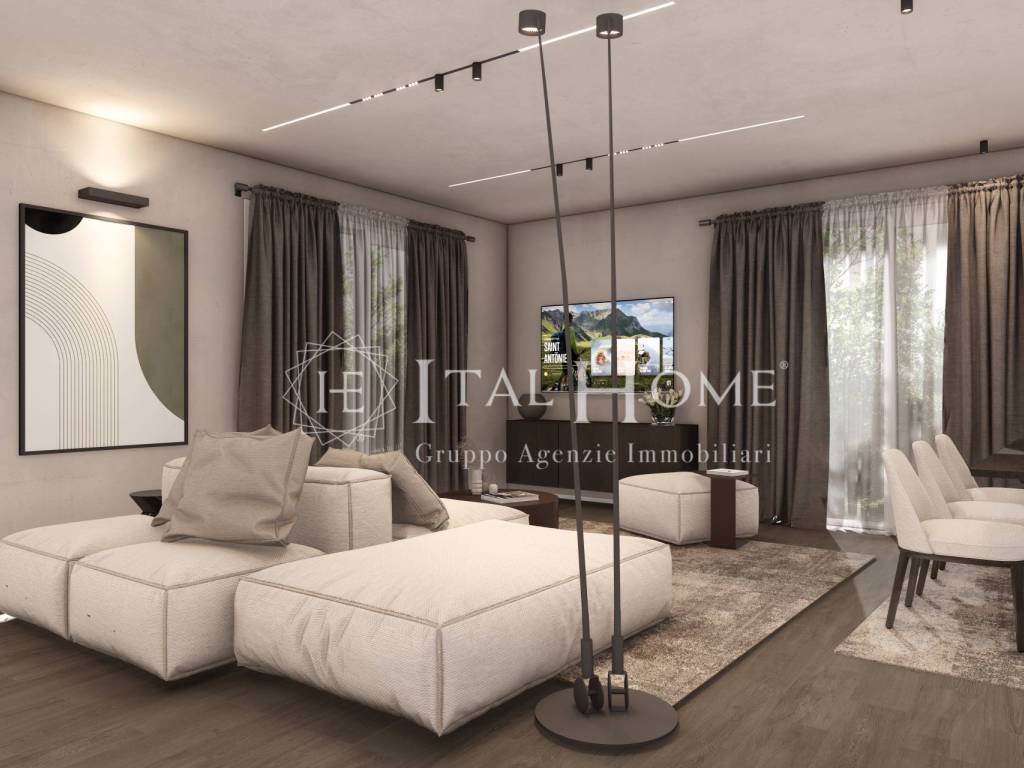 appartamento in vendita a Bergamo in zona Borgo Palazzo