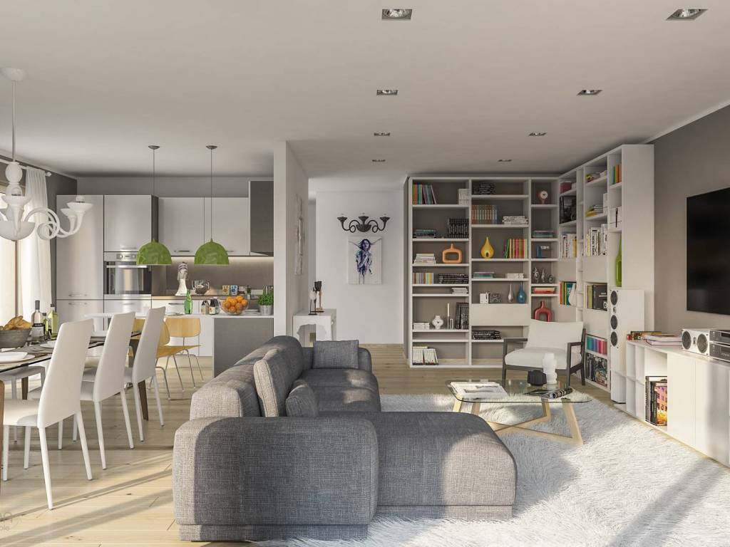 appartamento in vendita a Bergamo in zona Malpensata