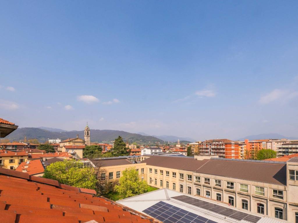 appartamento in vendita a Bergamo in zona Borgo Santa Caterina