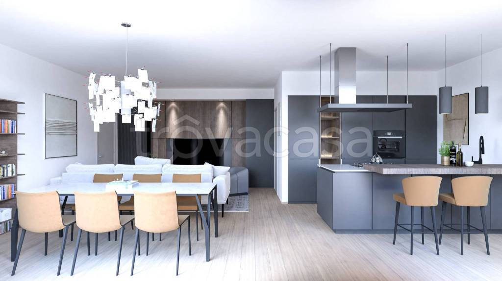 appartamento in vendita a Bergamo in zona Borgo Palazzo