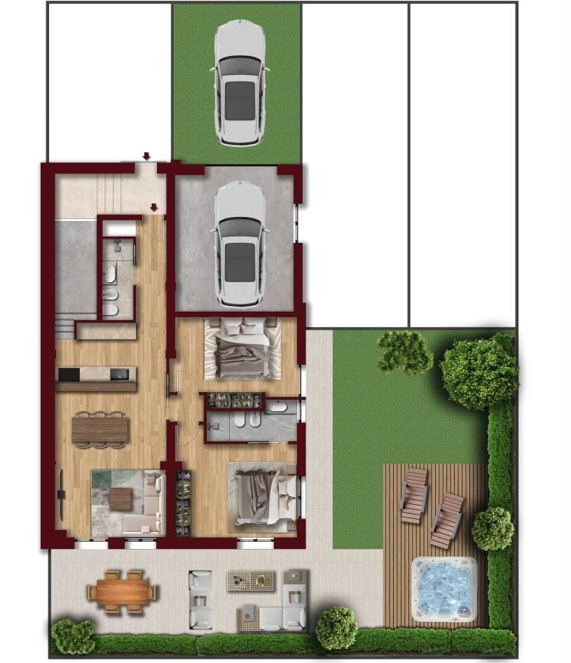 appartamento in vendita a Bergamo in zona Borgo Pignolo