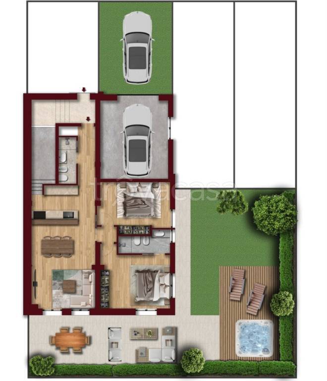 appartamento in vendita a Bergamo in zona Borgo Pignolo