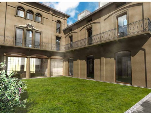 intera palazzina in vendita a Bergamo in zona Borgo Palazzo