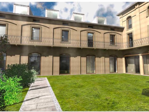 intera palazzina in vendita a Bergamo in zona Borgo Palazzo