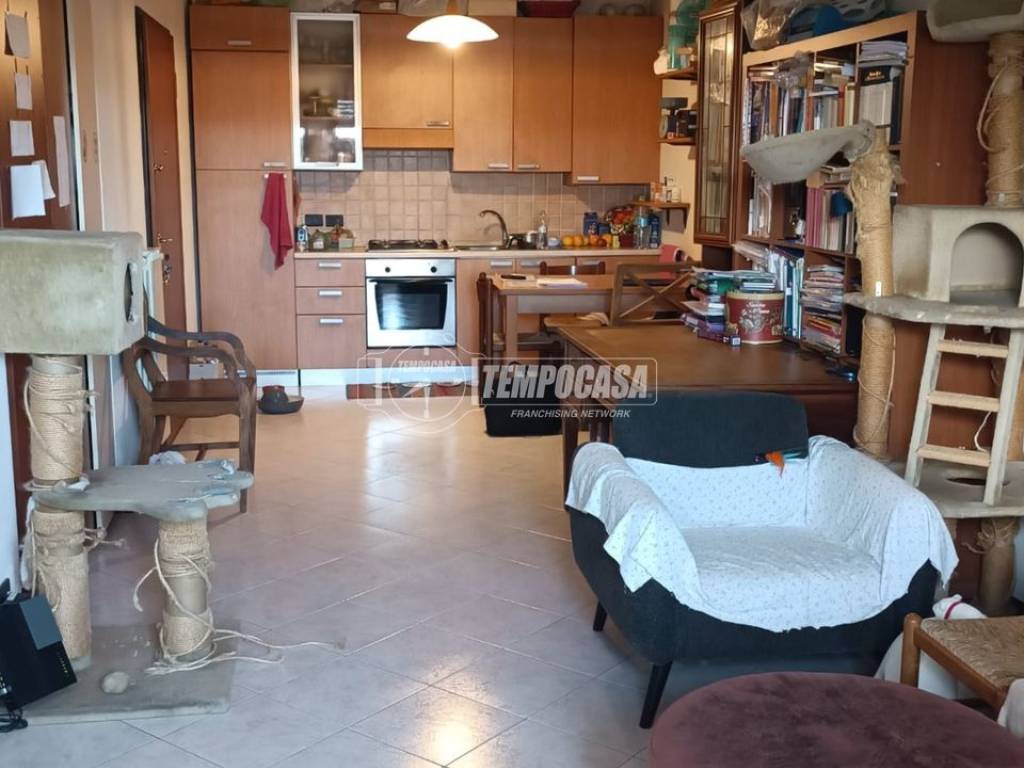 appartamento in vendita a Bergamo in zona Borgo Santa Caterina