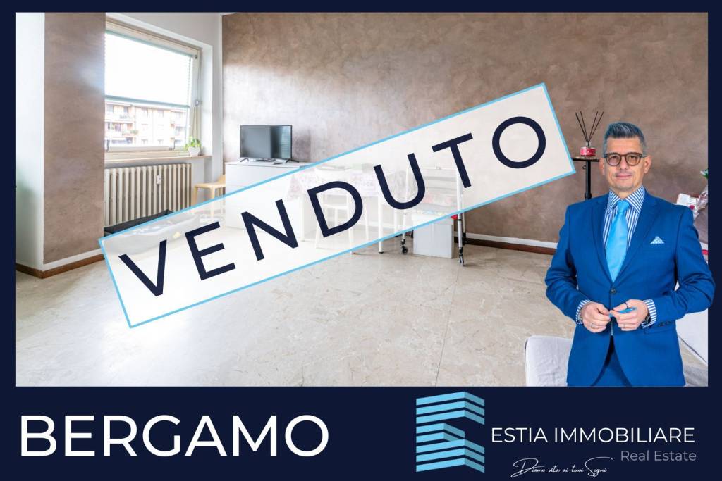 appartamento in vendita a Bergamo in zona Canovine
