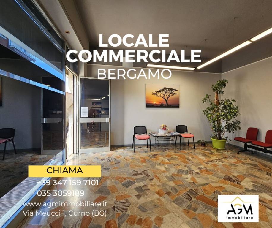 negozio in vendita a Bergamo in zona Canovine