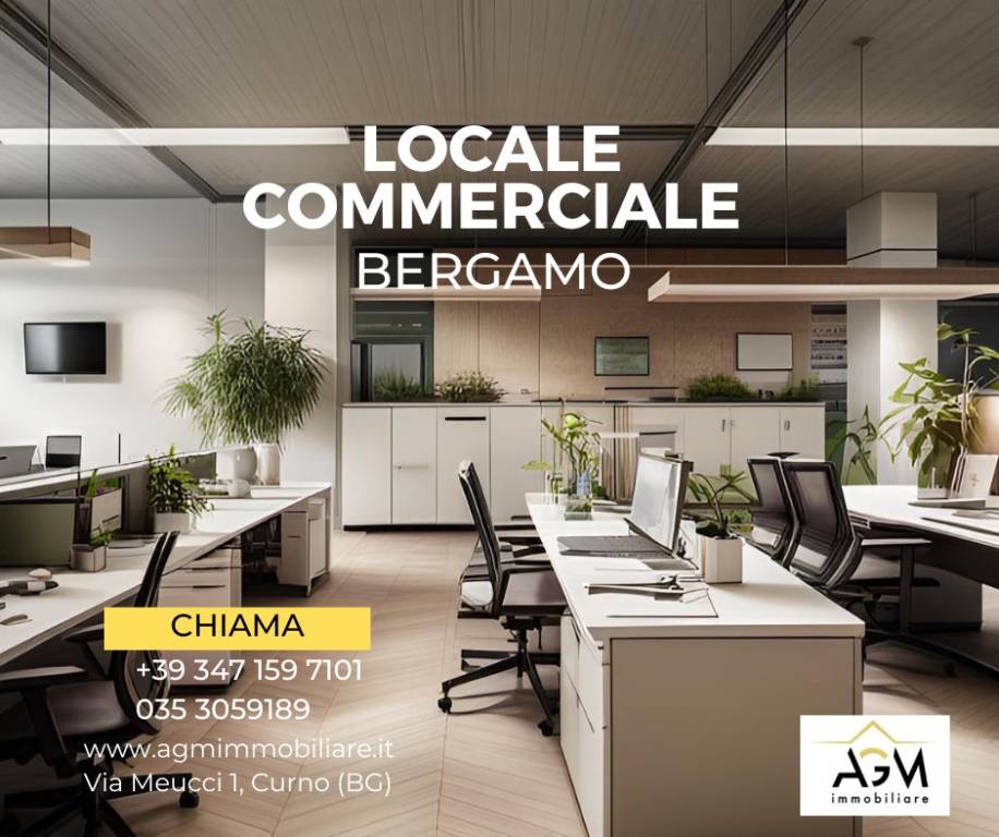 negozio in vendita a Bergamo in zona Canovine