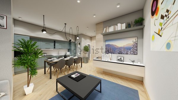 appartamento in vendita a Bergamo in zona Borgo Santa Caterina