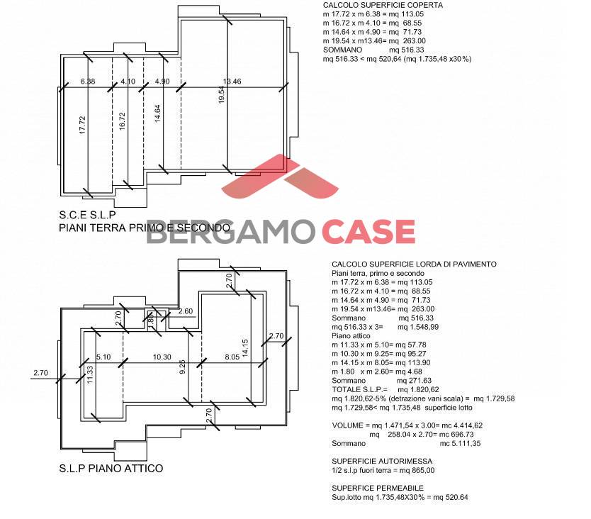 terreno edificabile in vendita a Bergamo in zona Borgo Palazzo
