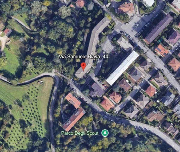 appartamento in vendita a Bergamo in zona Valtesse/Valverde