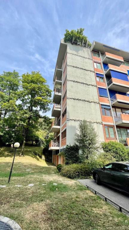 appartamento in vendita a Bergamo in zona Città Alta