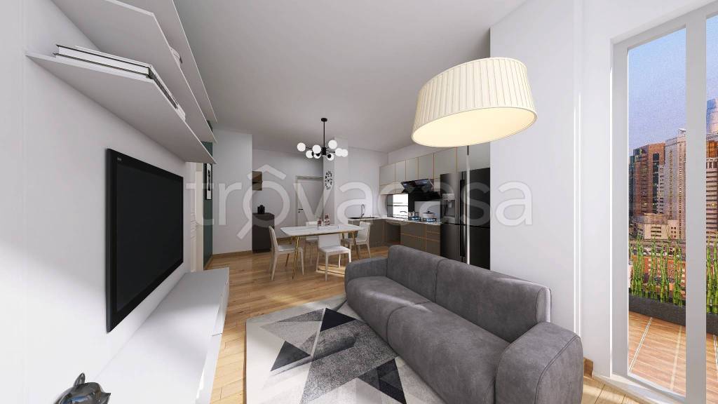 appartamento in vendita a Bergamo in zona Bergamo Centro