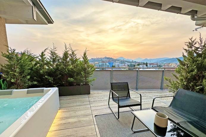 appartamento in vendita a Bergamo in zona Borgo Palazzo